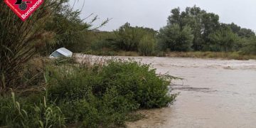 lluvias en la zona de Alicante