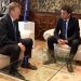 Ximo Puig y Carlos Mazón, primera reunión tras el 28M