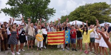 Primer concurso de paellas en Miami