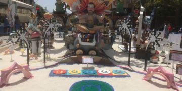 Foguera José Àngel Guirao 2