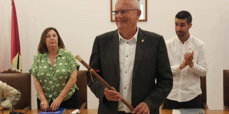 Vicent Grimalt, reelegido alcalde de Dénia