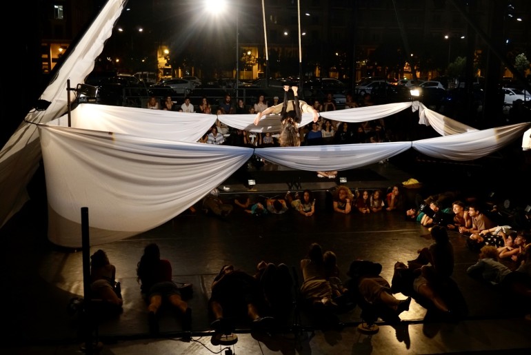 Festival Internacional de Circ de València, Contorsions