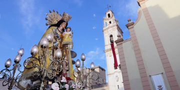 Visita de la Virgen de los Desamparados a Alginet
