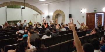 Reunió amb les carrosses de l'Anunci