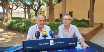 Presentación de La Noche en Vela de Benicarló