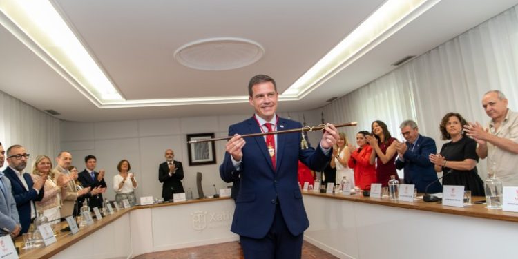 Roger Cerdà, reelegit alcalde de Xàtiva