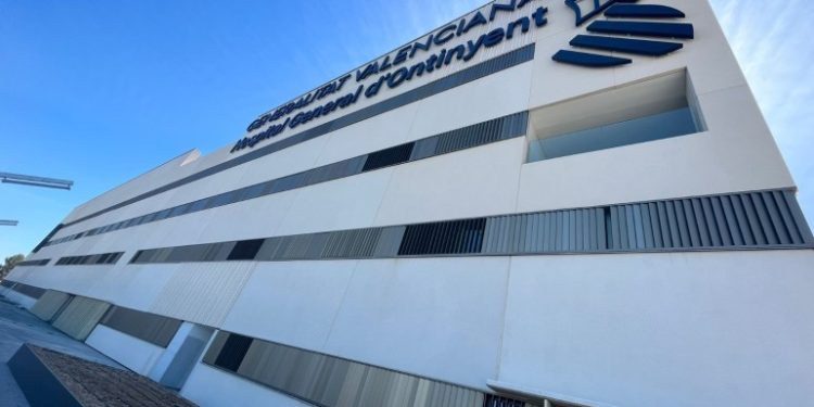 Consultas externas del Hospital General de Ontinyent
