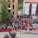 Manifestación en Vilafranca contra el cierre de Marie Claire