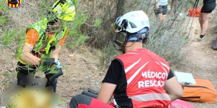 Muerte de un hombre en una ruta ciclista de Segart