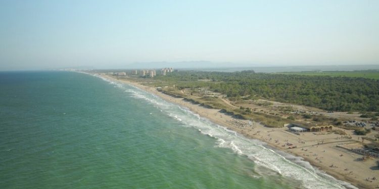 Playas del sur de Valencia