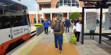 Generalitat facilitó la movilidad de 1,4 millones de personas usuarias en TRAM d'Alacant en mayo