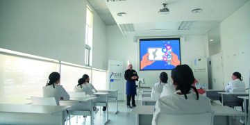 Clase de un curso del CdT