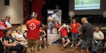 Evento de RuralTEC y Cruz Roja con la tercera edad en Aras de los Olmos