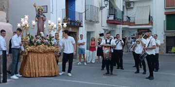 Fiestas en Montanejos en honor a San Jaime