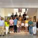 Bétera recibe a los 15 estudiantes de Bétera et Beca