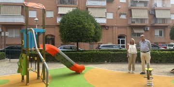 Nuevo parque infantil en Bétera
