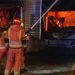 Incendio en una empresa de pescado de Silla