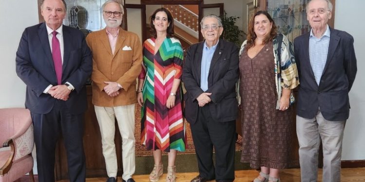 El Jurado de los Premios Ilustres del Casino de Agricultura