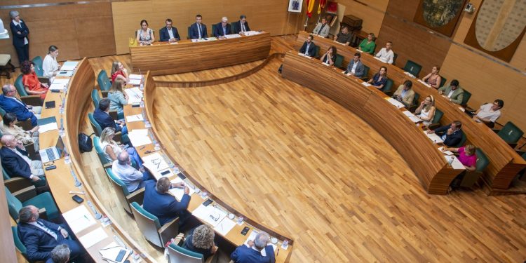 Pleno Diputacio