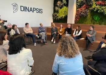 Visita en el Hub de innovación Dinapsis Valencia