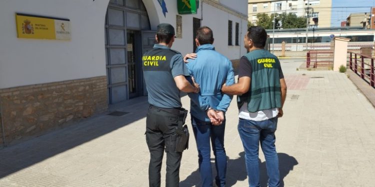 detenido robo supermercados Carcaixent y Silla