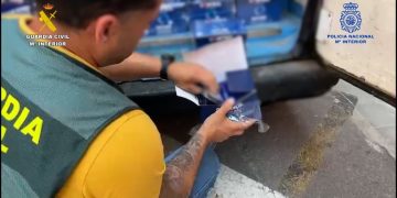 Detenidos por robar en empresas logísticas de Alicante