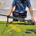 Arma larga empleada por el detenido