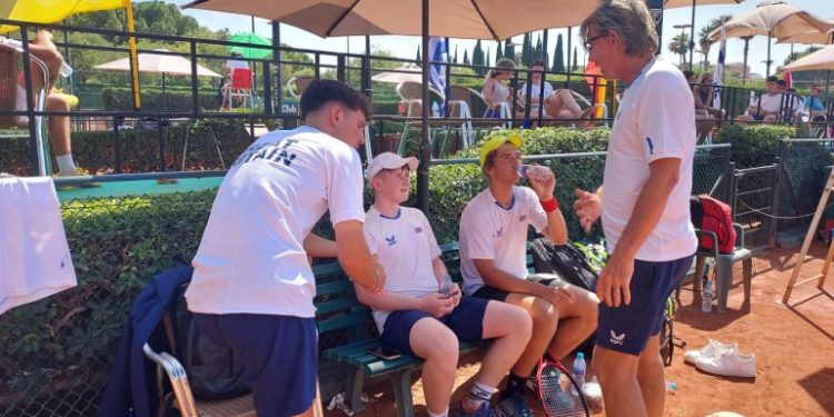 Copa del Sol en el Club de Tenis Valencia