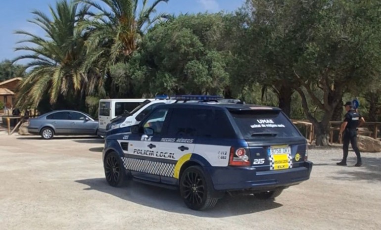 Policía local de Elche
