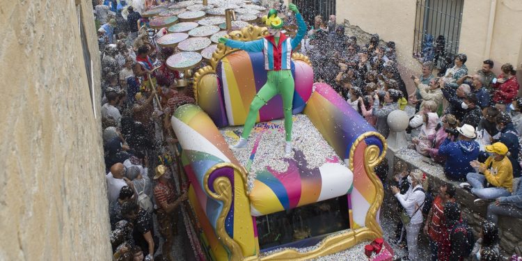 Anunci del 55 Sexenni de Morella