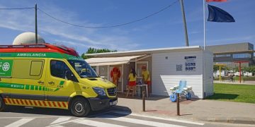 Cerradas al baño las playas del Pinar y el Gurugú