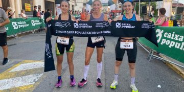 Campeonas de la XIV Volta Cross a Barx