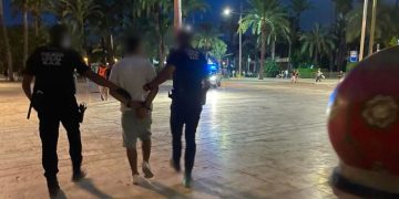 Detención de un joven de 18 años en Elche por agresión