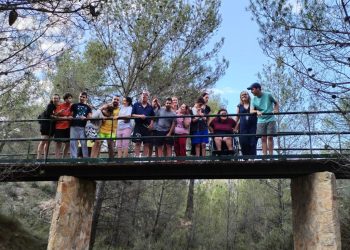 Espacio Natural de L’Avaiol de Petrer. Foto: Centro San Rafael de Alicante