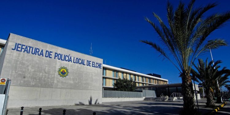Jefatura de la Policía Nacional de Elche