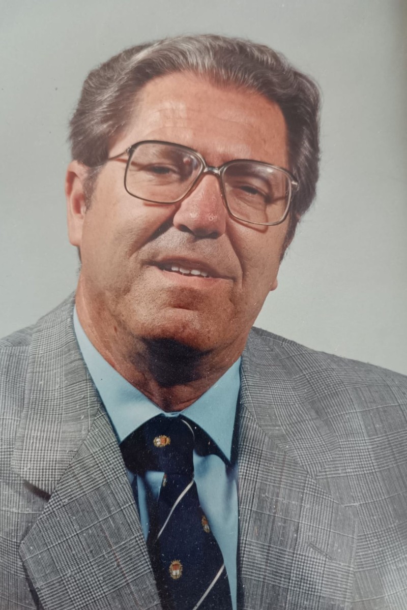 Justo Román Soriano, primer alcalde democrático de Biar