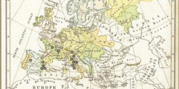 Mapa de documentos tempranos del ajedrez