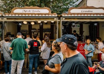 Zona de Degustació de la Fira de Tots Sants de Cocentaina