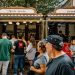 Zona de Degustació de la Fira de Tots Sants de Cocentaina