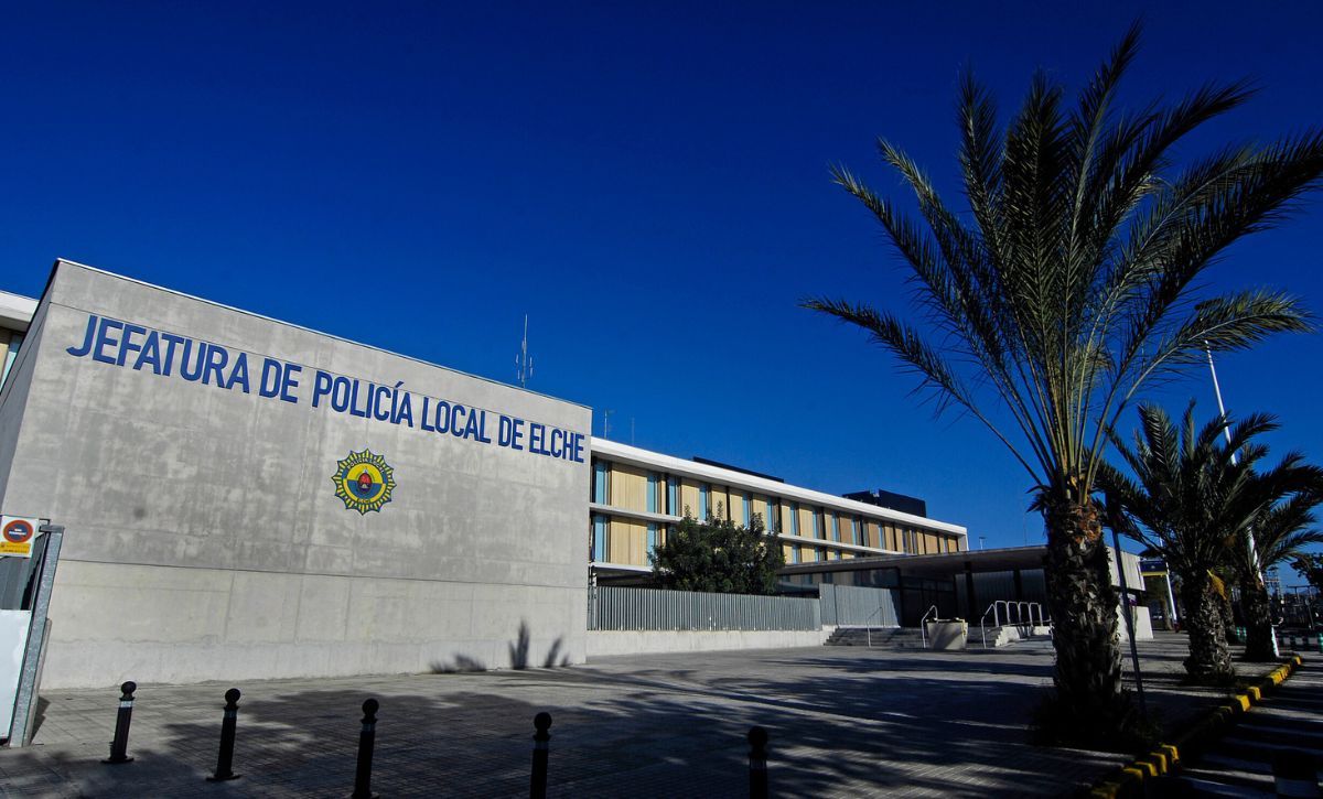 Sede de la Policía Local de Elche