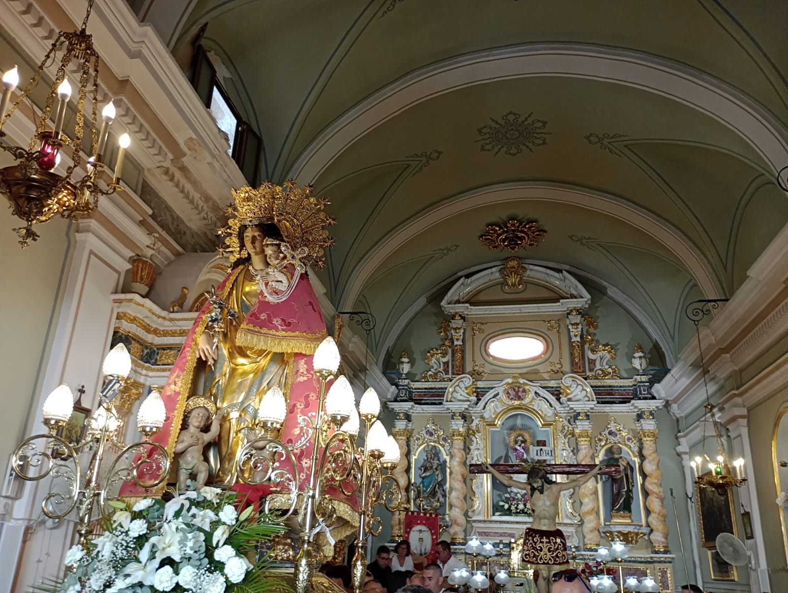 Romeria del Cristo de la Salud El Palmar