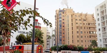 incendio campana extractora Calpe
