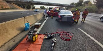 accidente multiple A-7