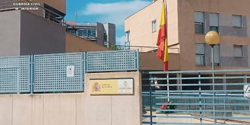 Cuartel de la Guardia Civil en Santa Pola