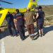 Rescate de una persona atrapada bajo un quad en Vallanca