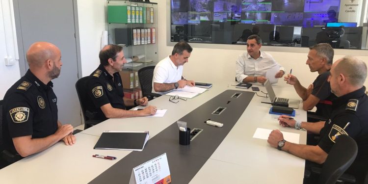 Reunión del CECOPAL de Castellón ante la llegada de la DANA