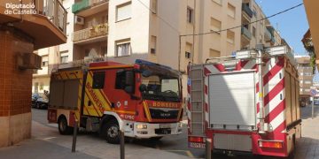Rescate de un menor caído desde un cuarto piso en Benicarló