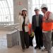 María José Catalá ha visitado las obras del Palau de la Música