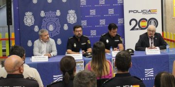 La Policía Nacional presenta la carrera solidaria 'Ruta 091'