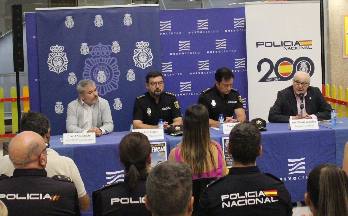 La Policía Nacional presenta la carrera solidaria 'Ruta 091'